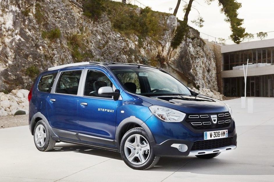 Nová Dacia Lodgy sa zmení na crossover, podobne...
