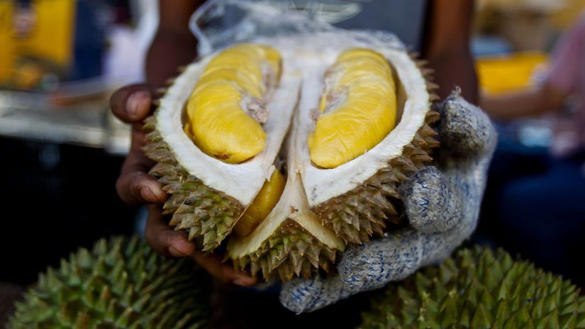 durian, ovocie