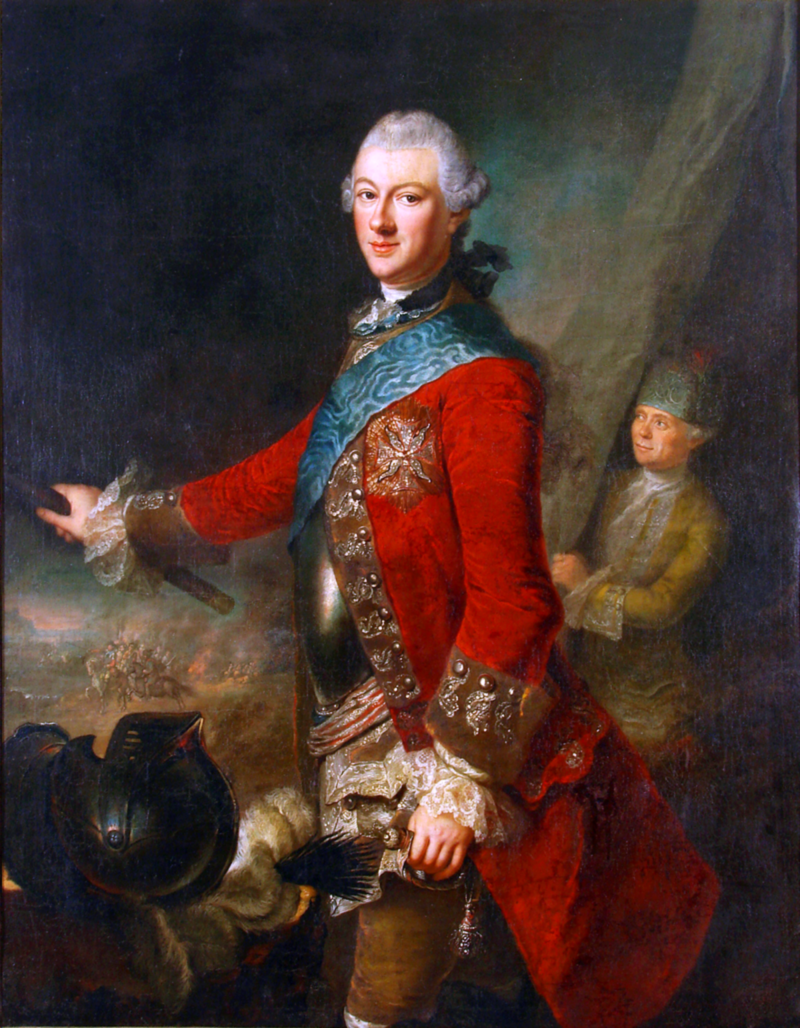 Knieža Michał Kazimierz Ogiński (1730–1800).