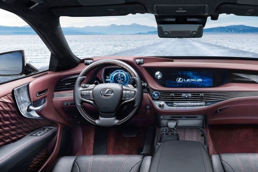 Lexus LS 500