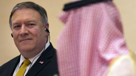 Pompeo: Irán destabilizuje celý región, Spojené štáty podporujú Izrael