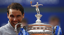 Antukový fenomén. Rekordný Nadal vyhral 11-krát turnaj v Barcelone