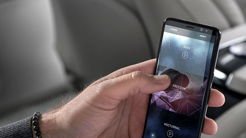 Všetko možno ovládať pomocou mobilnej aplikácie.