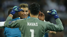 Keylor Navas, Cristiano Ronaldo