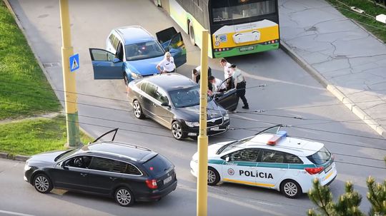 Polícia v Žiline naháňala Švajčiara, ohrozoval ostatných vodičov