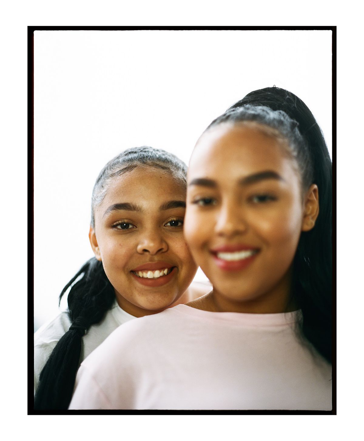 Študentky Aminata a Fatou Diarra.