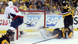 Ovečkin rozhodol o triumfe nad Pittsburghom 67 sekúnd pred koncom