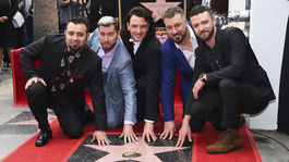 Chris Kirkpatrick, Lance Bass, JC Chasez, Joey Fatone a Justin Timberlake, bývalí členovia formácie NSYNC