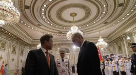 Erdogan navštívil Južnú Kóreu, s prezidentom sa dohodli na posilnení spolupráce