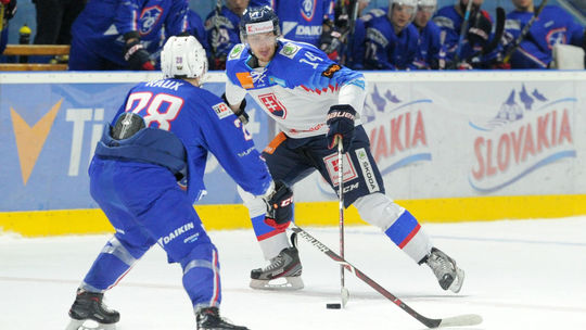 HOKEJ: Slovensko - Francúzsko Mikúš
