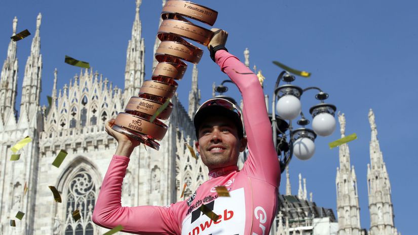Italy Giro Cycling Dumoulin