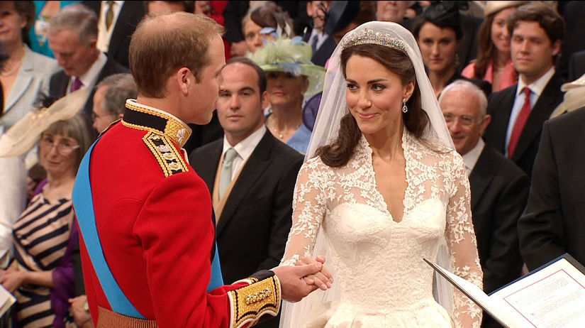 Kate Middleton, svadba,