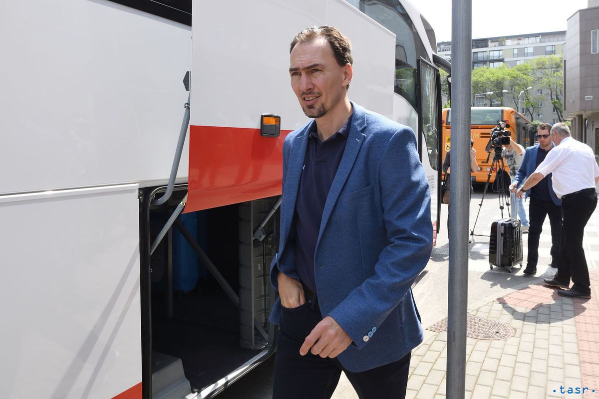 Miroslav Šatan pred odchodom na MS do Dánska.