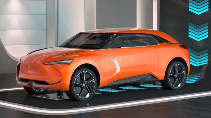 Koncept crossoveru Wey-X vás neočarí dizajnom,...