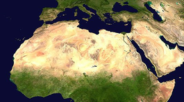 Afrika sa údajne trhá na dve časti