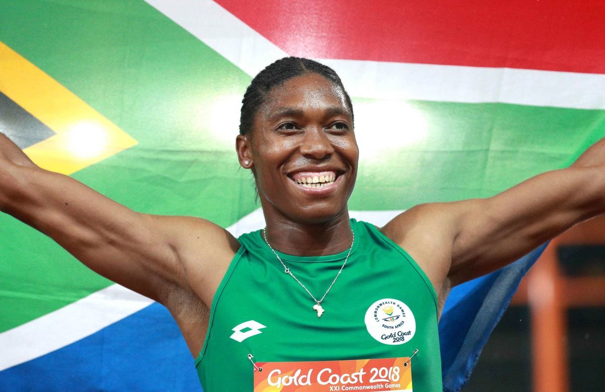 Caster Semenyová.