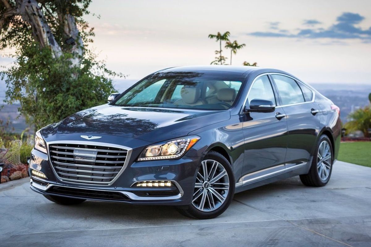 Genesis G80