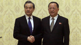 Šéf čínskej diplomacie Wang I sa stretol s lídrom KĽDR