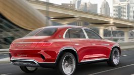 Mercedes-Maybach Vision Ultimate Luxury Concept - 2018
