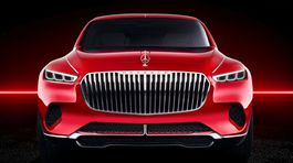 Mercedes-Maybach Vision Ultimate Luxury Concept - 2018