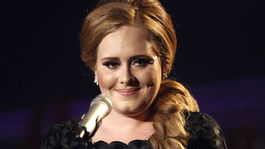 Rok 2011: Speváčka Adele 