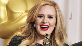 Rok 2013: Speváčka Adele