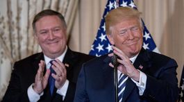 Trump nariadil Pompeovi, aby odložil cestu do Severnej Kórey