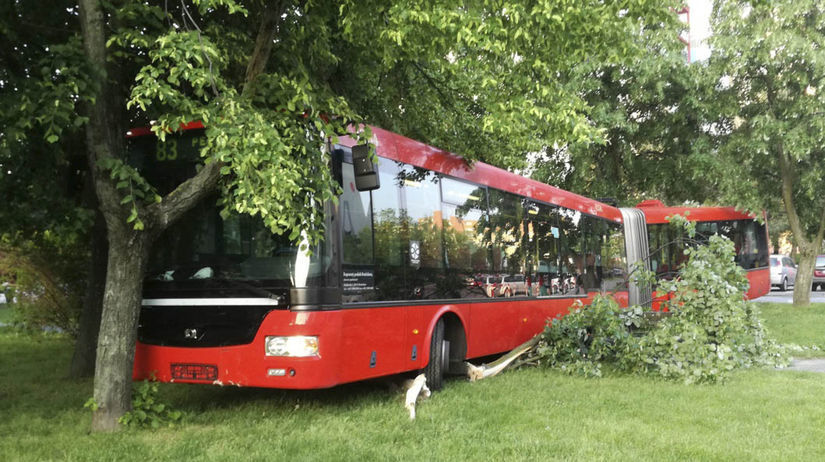 autobus Dúbravka svojvoľný pohyb