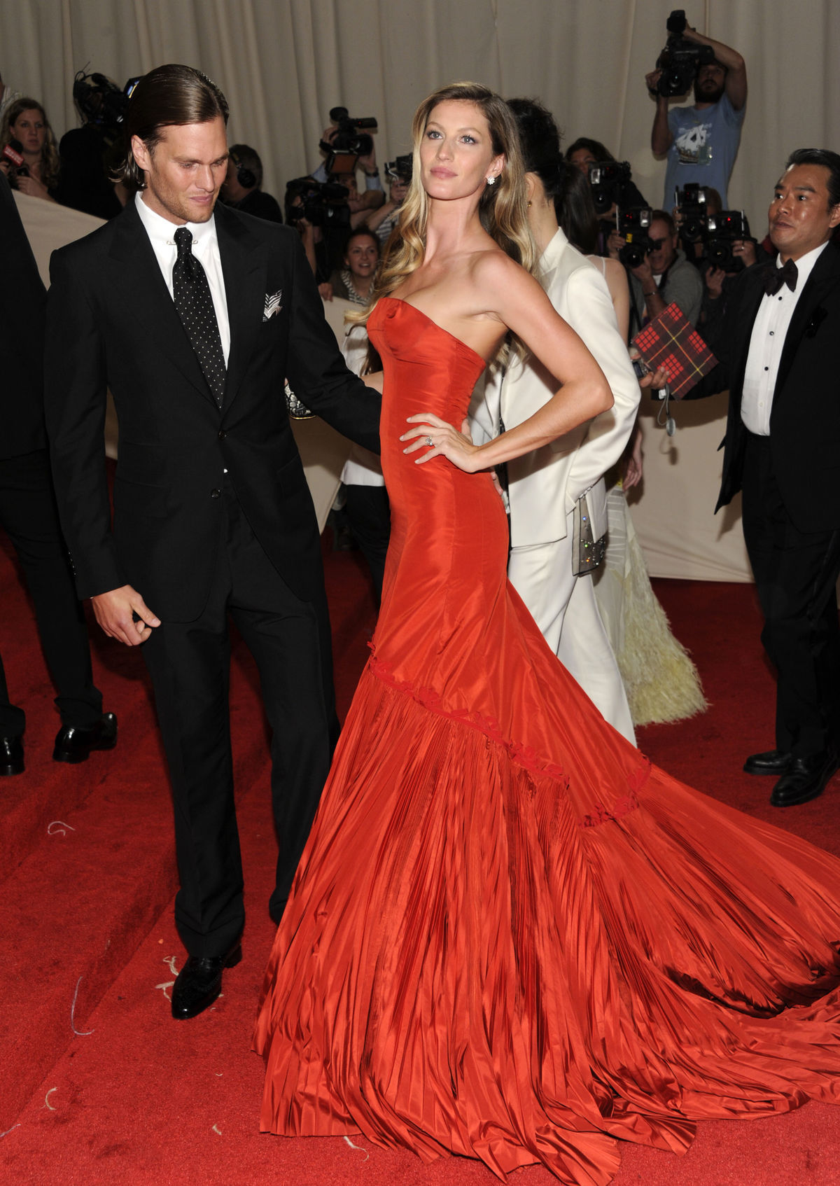 Gisele Bündchen a jej manžel Tom Brady na MET...