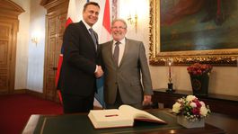 Danko: Luxembursko môže byť Slovensku príkladom v diplomacii i úcte k štátu