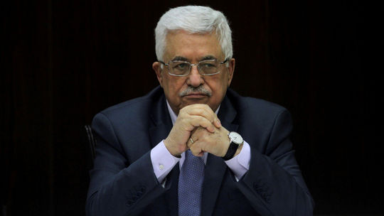 Palestínsky prezident označil americké veľvyslanectvo v Jeruzaleme za osadu