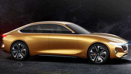 Pininfarina HK H500 Sedan Concept - 2018