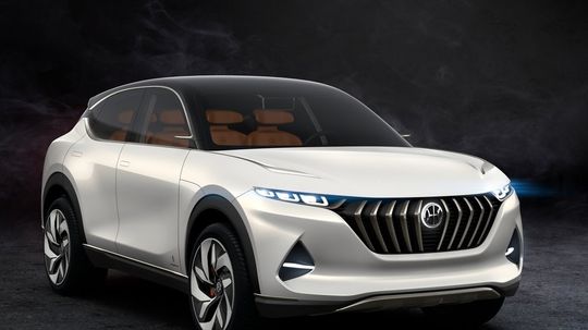 Pininfarina HK K350 SUV Concept - 2018
