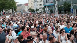 protest za slušné Slovensko - predvečer svadby
