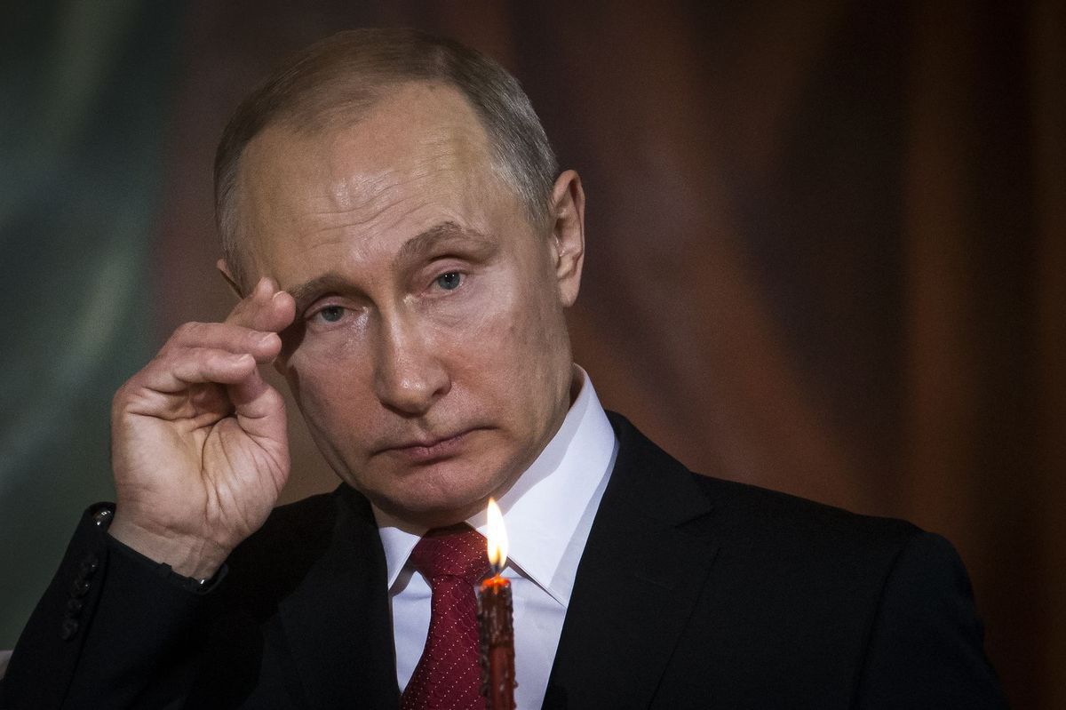 Podľa ruského prezidenta Vladimira Putina...