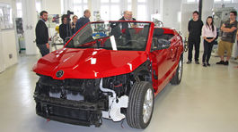 Škoda Karoq Cabriolet - projekt Azubi