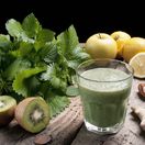 smoothie, žihľava