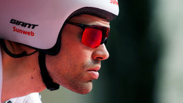 Jeruzalemom najrýchlejšie prefrčal Dumoulin. Froome nečakane stratil