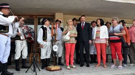 Pellegrini: Folklór si zasluhuje pozornosť vlády i ministerstva kultúry