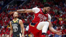 New Orleans sa nevzdáva. K výhre nad Golden State ho potiahol Davis
