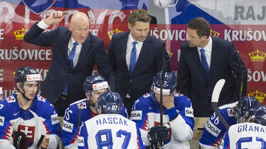 Craig Ramsay, Vladimír Országh, Róbert Petrovický,