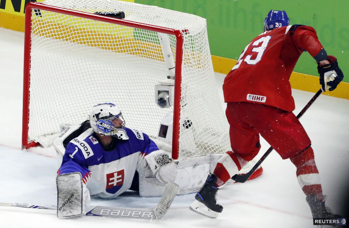 Dmitrij Jaškin rozhoduje o víťazstve Česka nad...