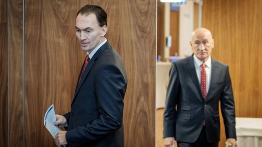 Miroslav Šatan, Craig Ramsay