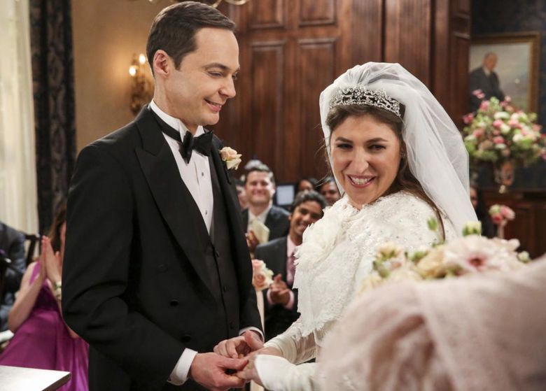 Sheldon a Amy sa v závere jedenástej série...