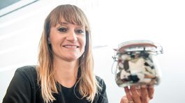 Jej rodina za rok vyprodukuje odpadu len za pohár! Ako to vôbec ide?