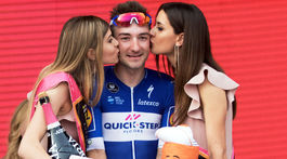 Viviani má v Izraeli šprintérske double, lídrom Gira Dennis