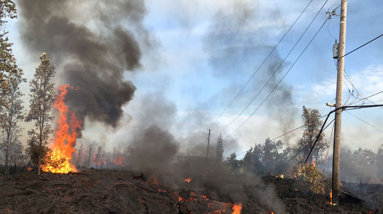 Aktivita sopky Kilauea na Havaji ohrozuje geotermálnu elektráreň 