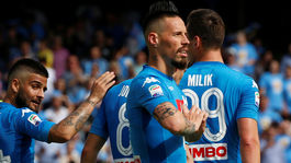 Hamšík strelil 100. gól v Serii A, Neapol však zakopol. Juventus blízko k rekordu