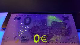 nulová eurobankovka