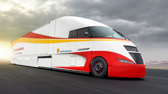 Shell Airflow Starship - 2018